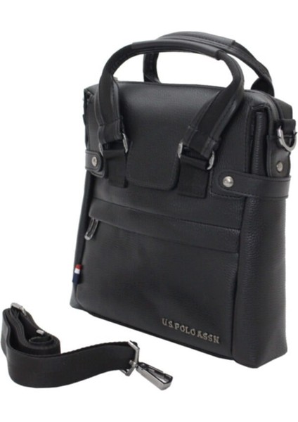 Deri Evrak Çantası Siyah PLEVR21571