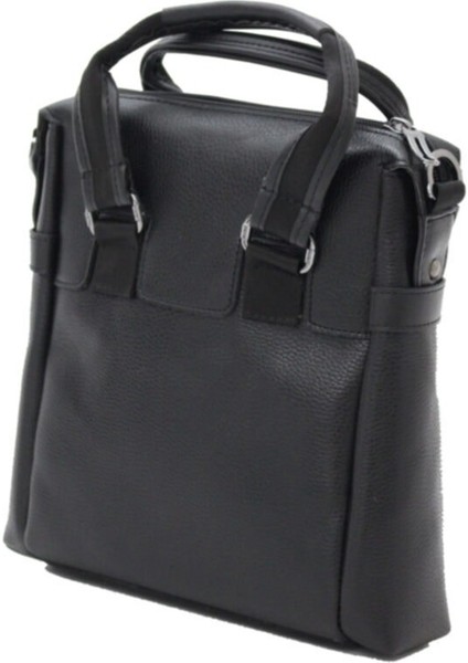 Deri Evrak Çantası Siyah PLEVR21571 modelleri