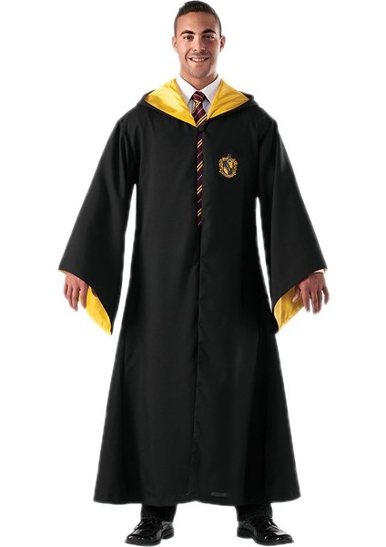 Harry Potter Hufflepuff Kostümü Yetişkin