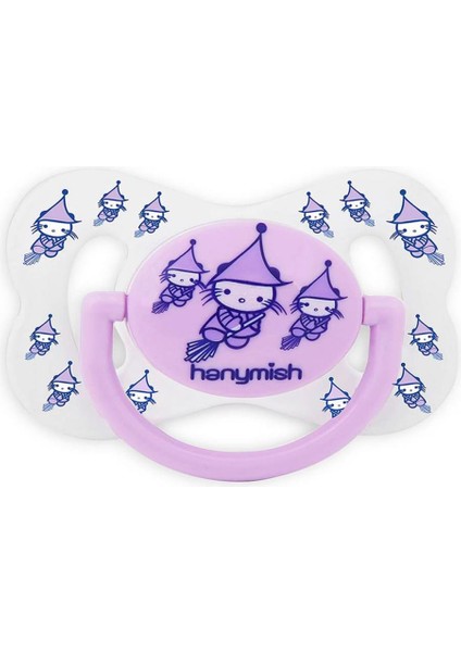 HanymishCute Silikon Damaklı Emzik No:1 Mor