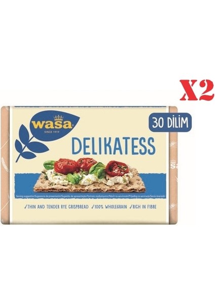 Delikates 2 x 270 gr