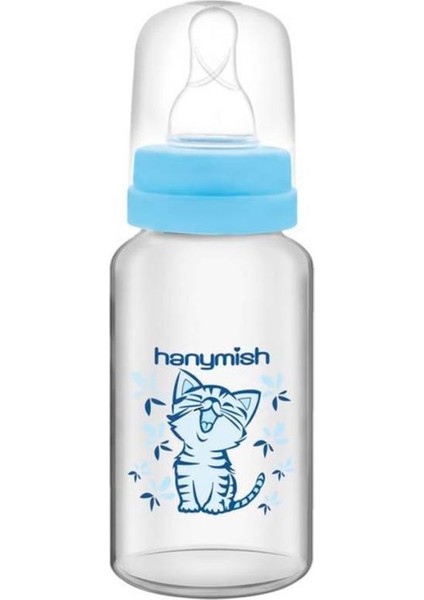 HanymishPp Biberon 125 ml Mavi