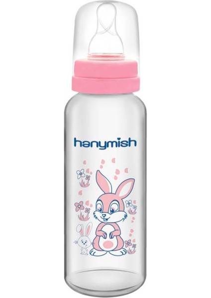 HanymishPp Biberon 240 ml Pembe