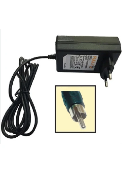 16V 2A Rca Pin Santral Adaptör 16V 2 Amper