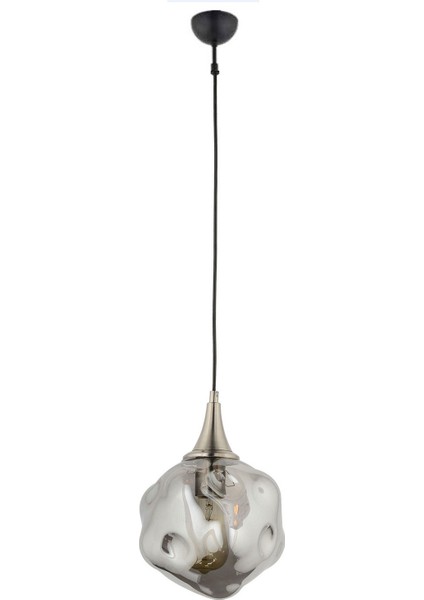 Lampa Luce Globo-4 Modern Tekli Sarkıt 25CM Sarı