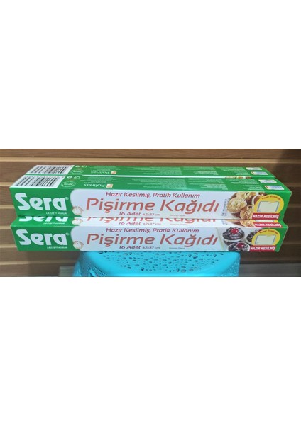 Yağlı Pişirme Kağıdı 16'Lı 42x37 Cm 4 Adet modelleri