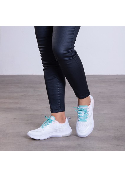 100663694 Italy Wmn Memory Foam Tabanlıklı Şefaf Taban Detaylı Hafif Sneaker Ayakkabı fiyatları