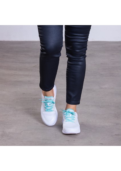 100663694 Italy Wmn Memory Foam Tabanlıklı Şefaf Taban Detaylı Hafif Sneaker Ayakkabı modelleri