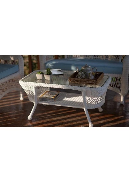 Istikbal Rattan Bahçe Takımı - Beyaz modelleri