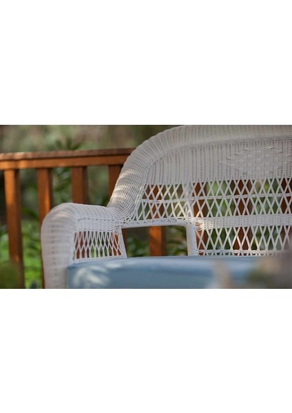 Istikbal Rattan Bahçe Takımı - Beyaz fırsatları