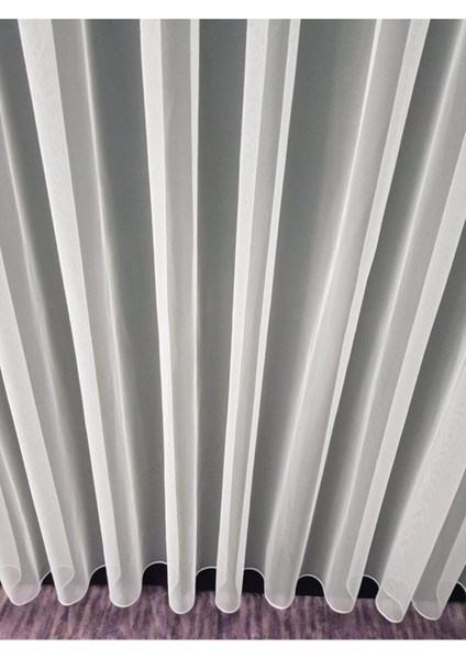 Vanessa Perde Grek Etek Kurşunlu 1/3 Sık Pile Spor Her Odaya Uygun Tül Perde fiyatları