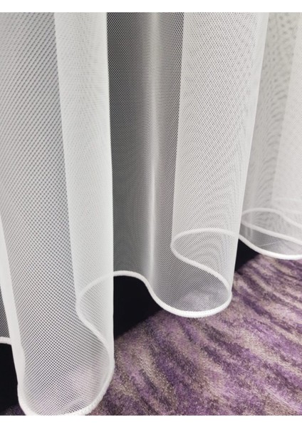 Vanessa Perde Grek Etek Kurşunlu 1/3 Sık Pile Spor Her Odaya Uygun Tül Perde fırsatları