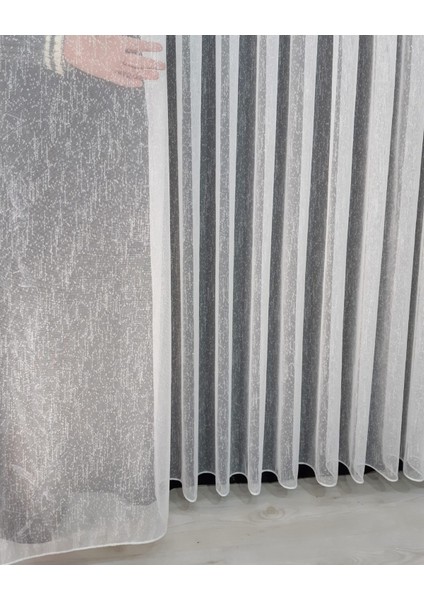 Issa Tül Perde Şantuk Keten Sık Pile 1/3 modelleri