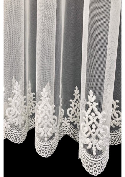 Grek Desenli Tül Perde Renk 340x270 cm Antibakteriyel Kumaşla fiyatları