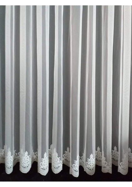 Grek Desenli Tül Perde Renk 340x270 cm Antibakteriyel Kumaşla modelleri