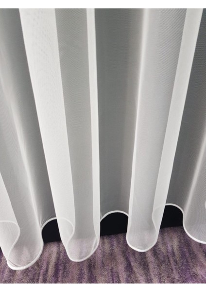 Vanessa Perde Grek Etek Kurşunlu 1/3 Sık Pile Spor Her Odaya Uygun Tül Perde modelleri