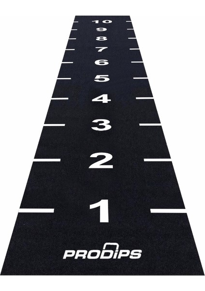 Kızak Koşu Pisti Black (White Font)