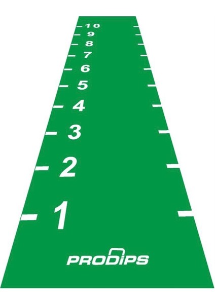 Kızak Koşu Pisti Green (White Font)