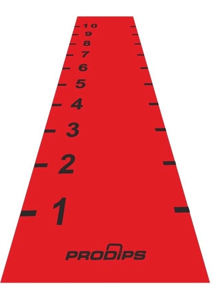 Kızak Koşu Pisti Red (Black Font)