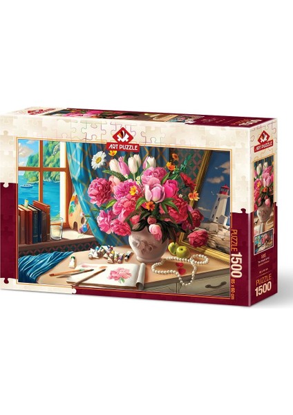 Sanatın Kokusu 1500 Parça Puzzle