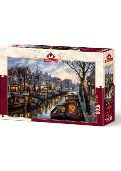 Kanal Işıkları 1500 Parça Puzzle