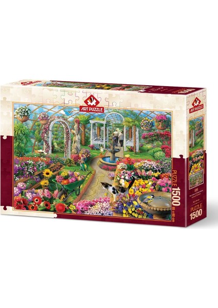 Seramın Renkleri 1500 Parça Puzzle