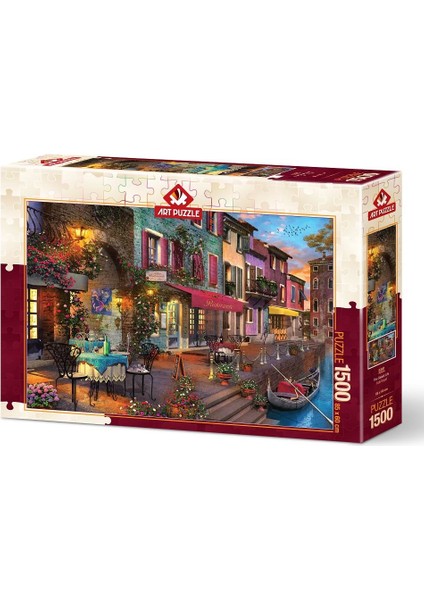 Tatlı Hayat 1500 Parça Puzzle