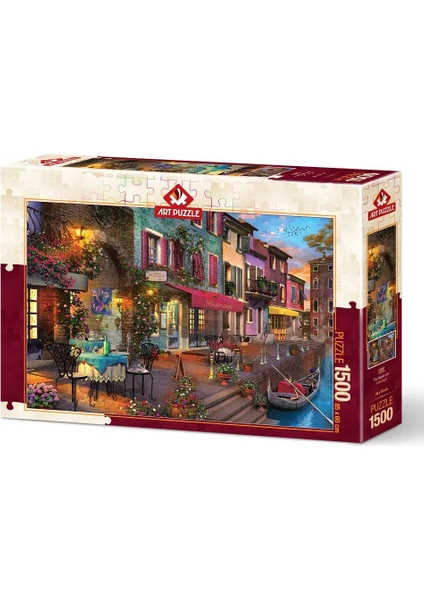 Art Puzzle Tatlı Hayat 1500 Parça Puzzle