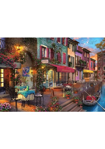 Tatlı Hayat 1500 Parça Puzzle