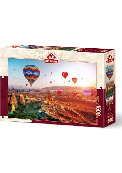 Art Puzzle Kapadokya 1500 Parça Puzzle