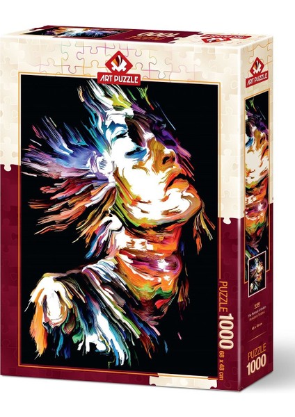 Renklerin Portresi 1000 Parça Puzzle
