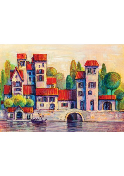 Doğa Kent 1000 Parça Puzzle fiyatları