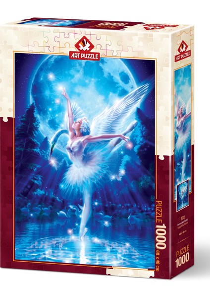 Kuğu Gölü Balesi 1000 Parça Puzzle