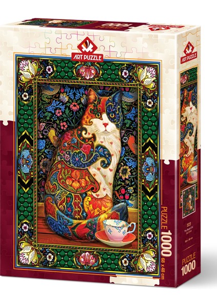 Asil Kedi 1000 Parça Puzzle