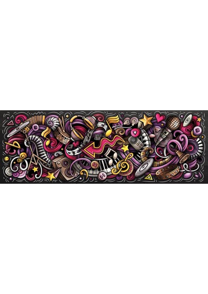 Ritmin Elementleri 1000 Parça Panorama Puzzle