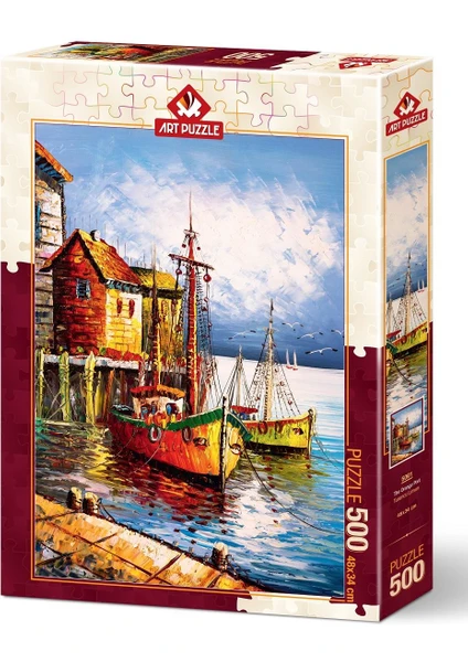 Art Puzzle Turuncu Liman 500 Parça Puzzle