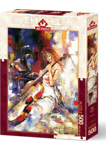 Art Puzzle Cellist 500 Parça Puzzle