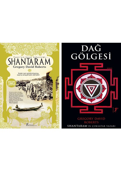 Gregory David Roberts Seti / Shantaram - Dağ Gölgesi