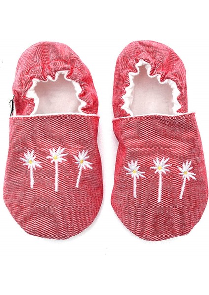 Papatya Nakışlı Kaydırmaz Taban PATIK-F-829 indirimleri