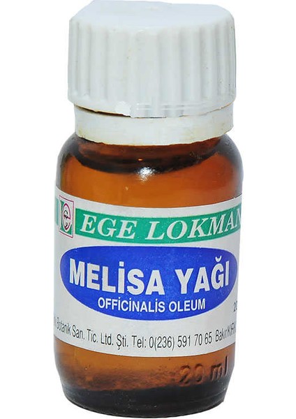 Melek Store  Melisa Yağı 20 cc