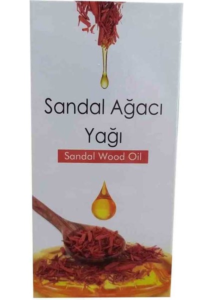 Sandal Ağacı Yağı 20 ml