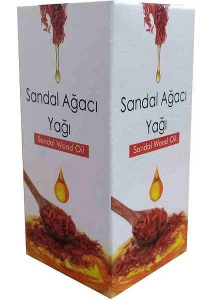 Sandal Ağacı Yağı 20 ml