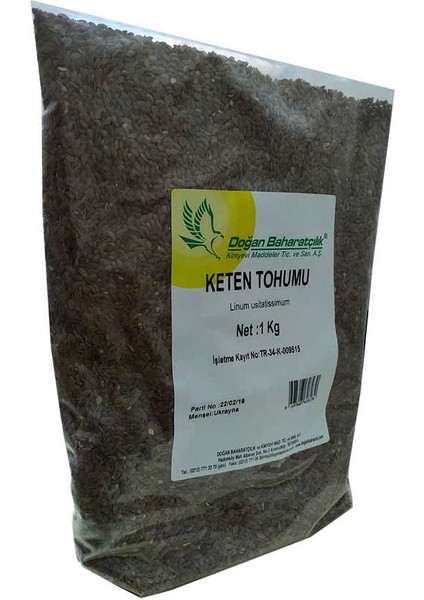 Doğal Tane Keten Tohumu 1000 gr Paket modelleri