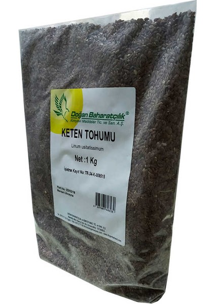 Doğal Tane Keten Tohumu 1000 gr Paket indirimleri