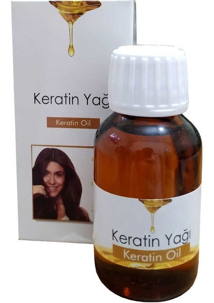 Keratin Yağı 50 ml