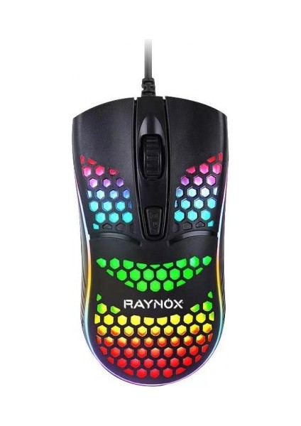 RX-M802 Rgb Oyuncu Mouse