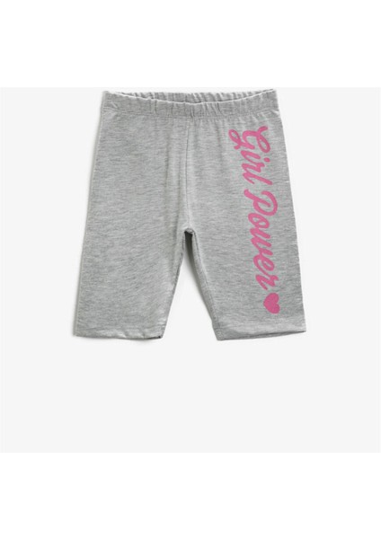 Kız Çocuk Tayt Gri 1YKG47313OK