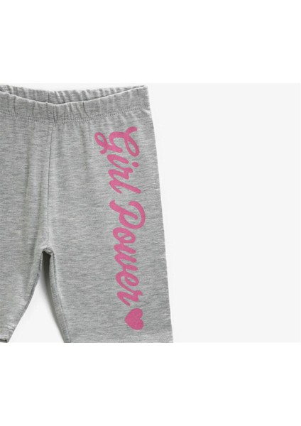 Kız Çocuk Tayt Gri 1YKG47313OK modelleri