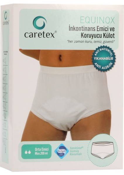Equinox Erkek Inkontinans Külodu Yüksek Emici Max.150ml M