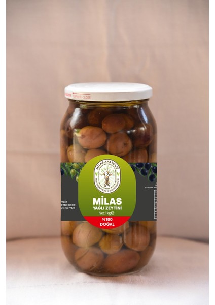 Yağlı Zeytin 1 kg